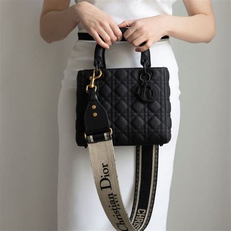 dior bag thick strap|dior handbags with strap.